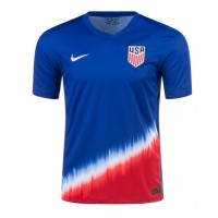 Camisa de time de futebol Estados Unidos Replicas 2º Equipamento Copa America 2024 Manga Curta